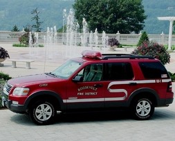 This was the Disgtricts second Chiefs Car